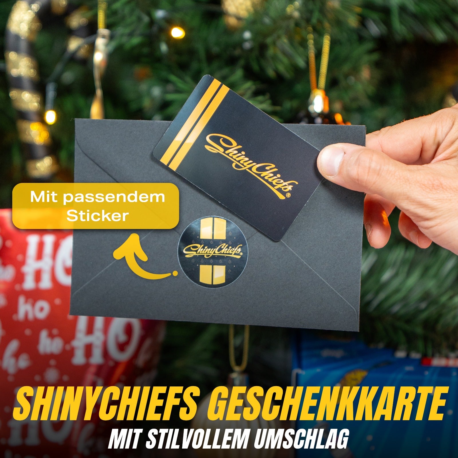 ShinyChiefs Premium Geschenkkarte