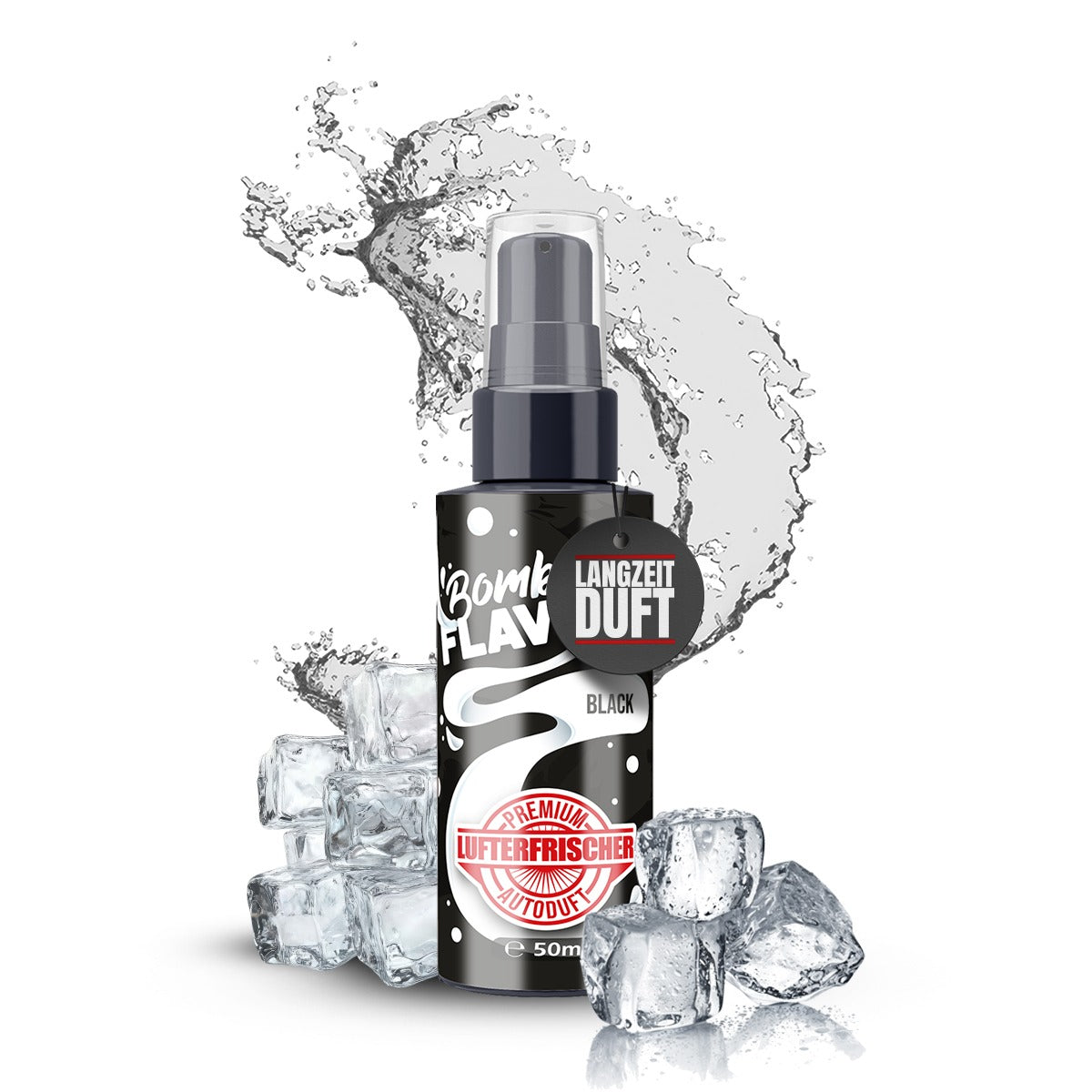 Flavour Bomb - BLACK 50ml