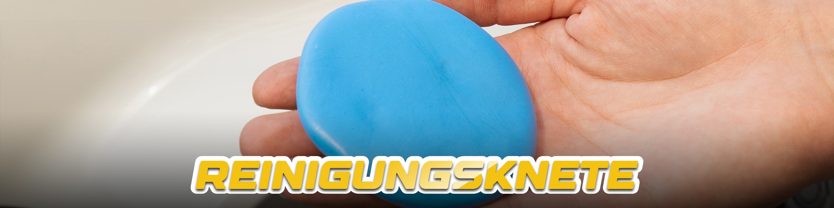 AUßENREINIGUNG - Reinigungsknete