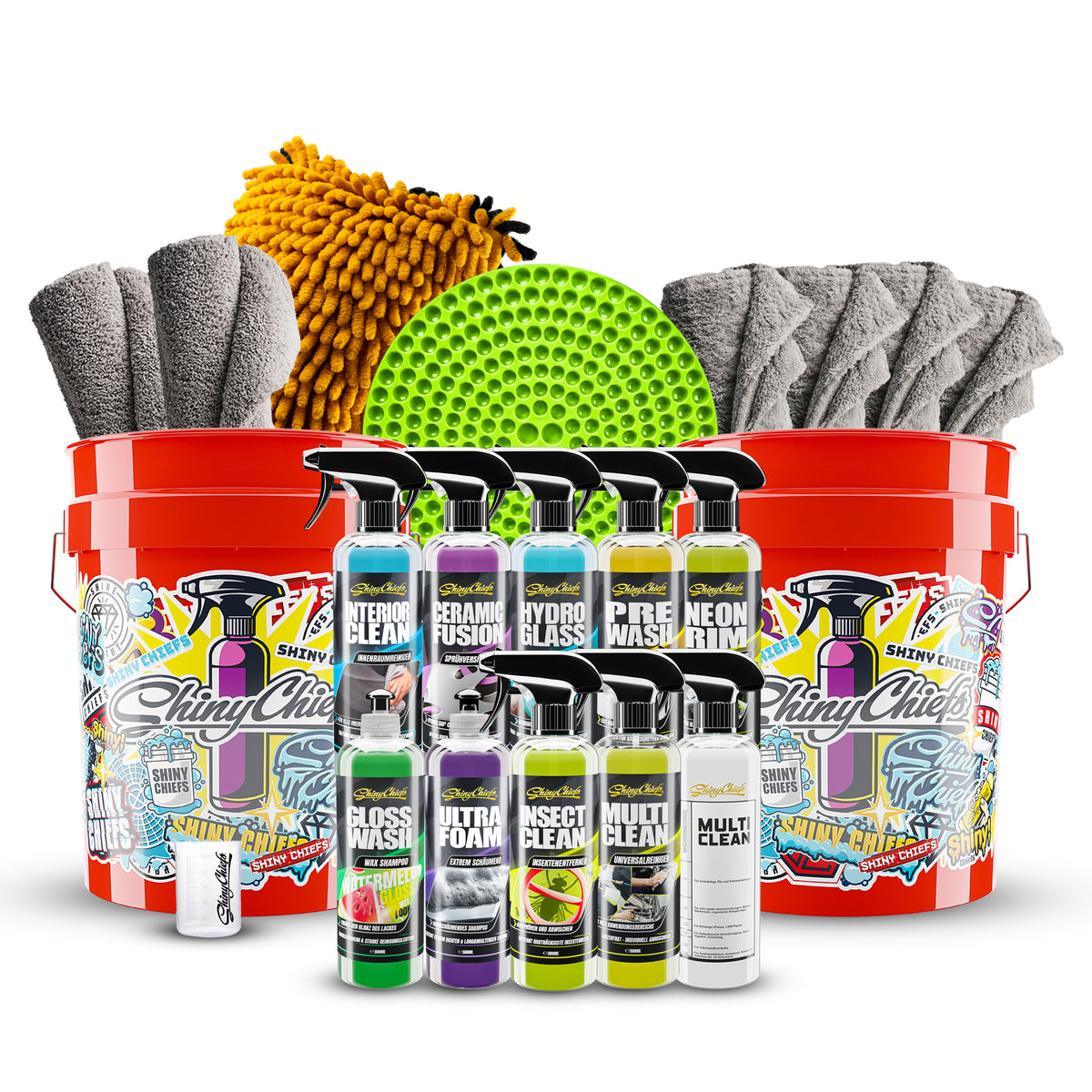 SUMMER KIT – Das ultimative Autopflege-Komplettset