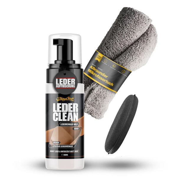 Zestaw LEDER CLEAN - LEDER CLEANER 200ml