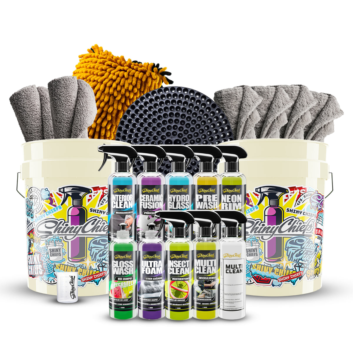 SUMMER KIT – Das ultimative Autopflege-Komplettset