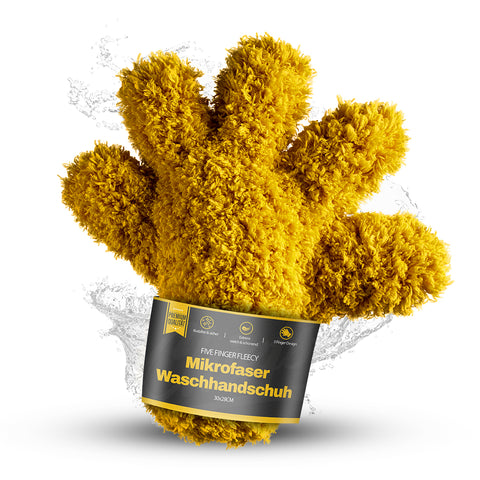 VIJFVINGERIGE FLEECE - MICROVEZEL WASHANDSCHOEN