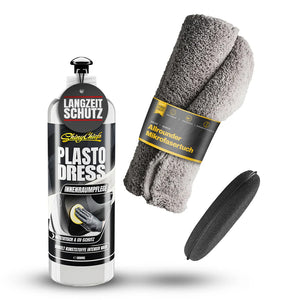 PLASTO DRESS - INNENRAUMPFLEGE DRESSING 500ml SET