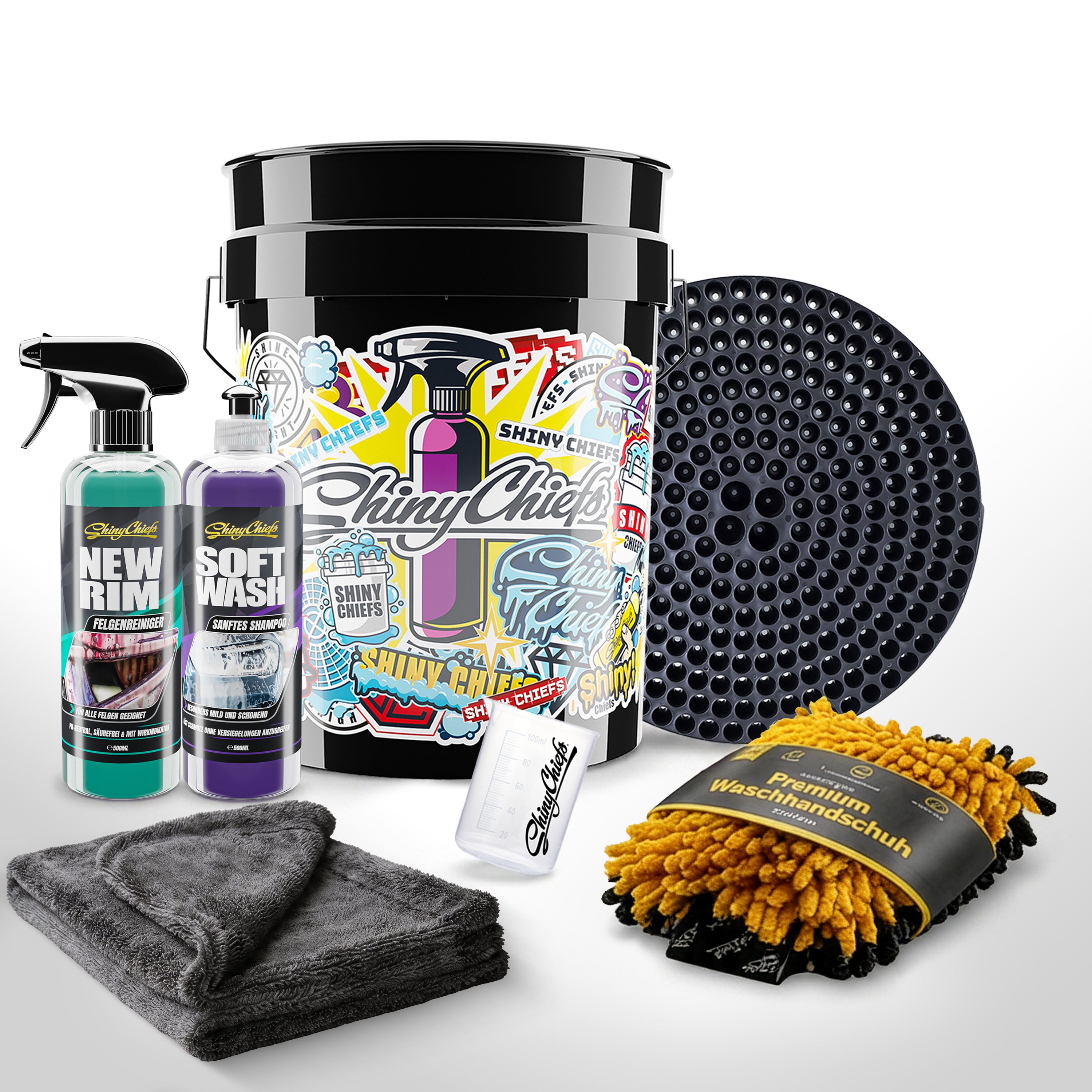 Auto Pflege System – Wähle dein Basic Kit