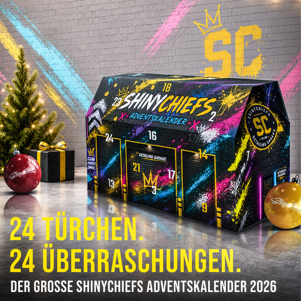 ShinyChiefs DETAILING GARAGE – Adventskalender 2026