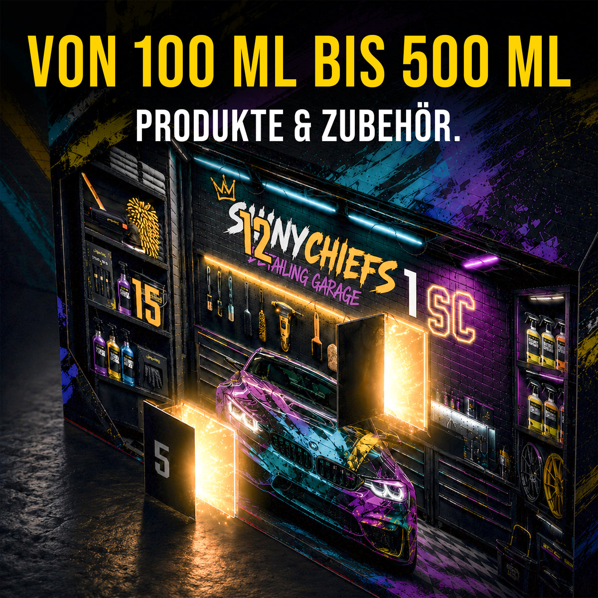 ShinyChiefs DETAILING GARAGE – Adventskalender 2026