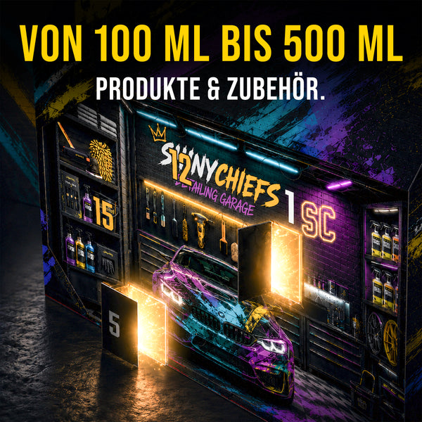 ShinyChiefs DETAILING GARAGE – Adventskalender 2026