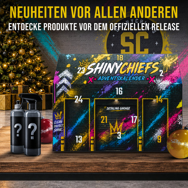 ShinyChiefs DETAILING GARAGE – Adventskalender 2026