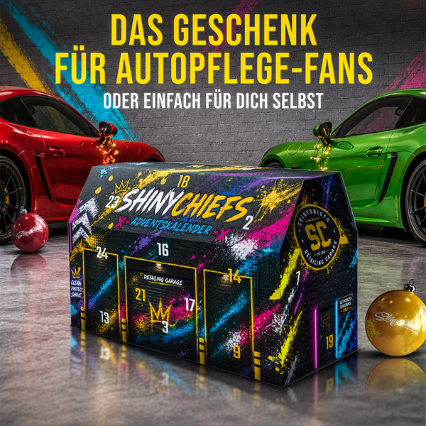 ShinyChiefs DETAILING GARAGE – Adventskalender 2026