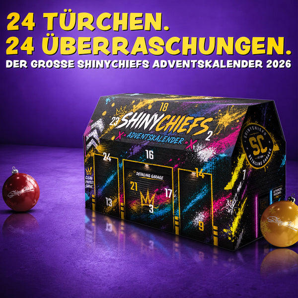 ShinyChiefs DETAILING GARAGE – Adventskalender 2026