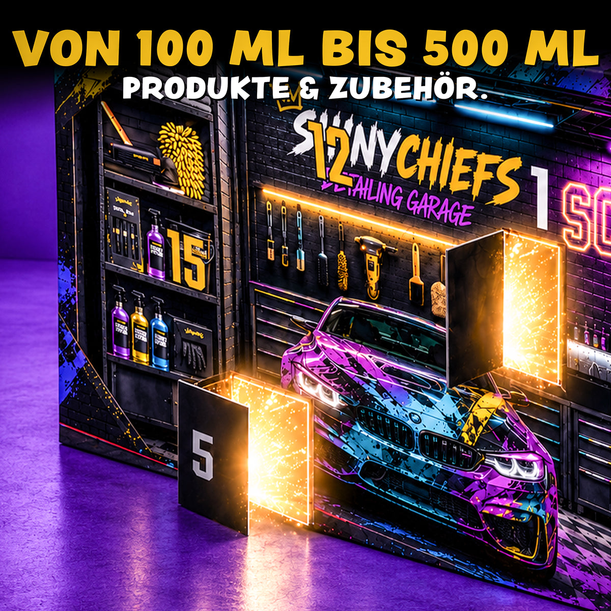 ShinyChiefs DETAILING GARAGE – Adventskalender 2026