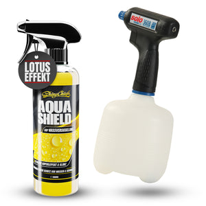 SOLO CLEANLine Akku-Handspritze 360 B 1L + AQUA SHIELD - NASSVERSIEGELUNG 500ml
