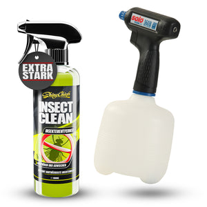 SOLO CLEANLine oplaadbare handspuit 360 B 1L + INSECT CLEAN - spray on & wipe off 500ml