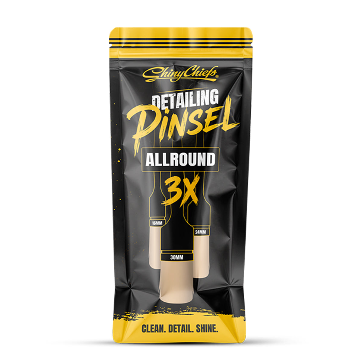 ShinyChiefs Detailing Pinsel ALLROUND | Aussenreinigung (3 STÜCK)