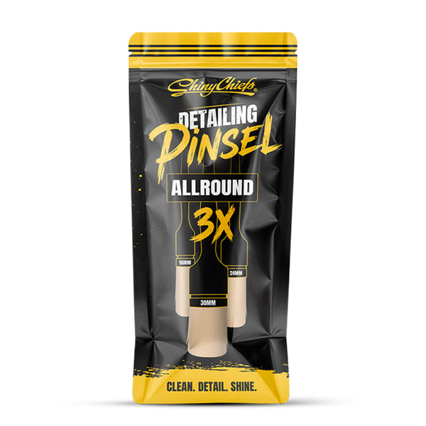 ShinyChiefs Detailing Pinsel ALLROUND | Aussenreinigung (3 STÜCK)