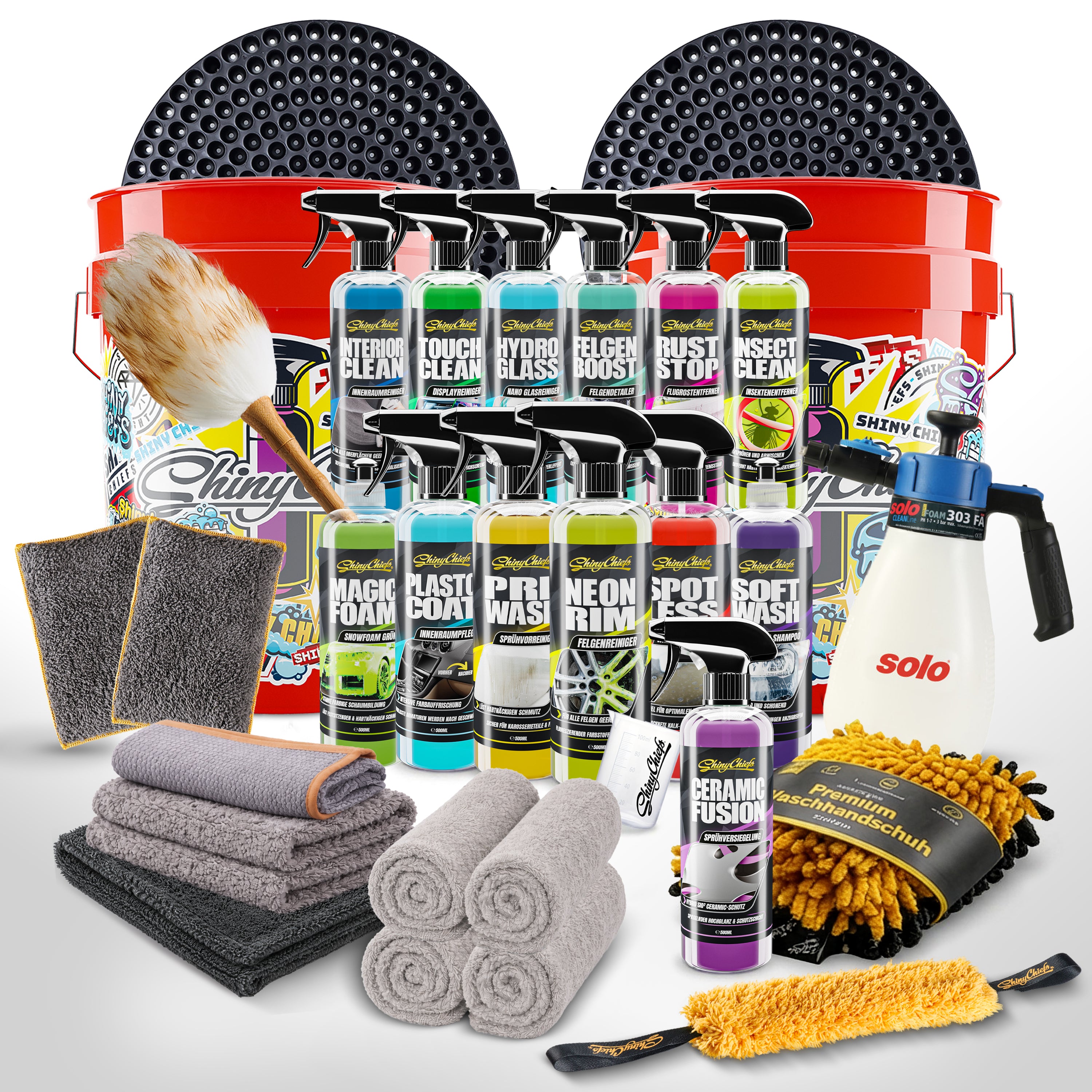 ALL IN ONE MIX KIT – Das ultimative Autopflege Komplettsystem