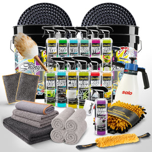 ALL IN ONE MIX KIT – Das ultimative Autopflege Komplettsystem