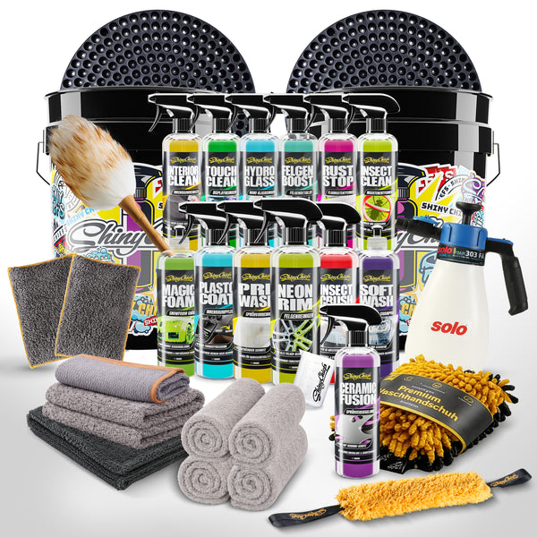 ALL IN ONE MIX KIT – Das ultimative Autopflege Komplettsystem
