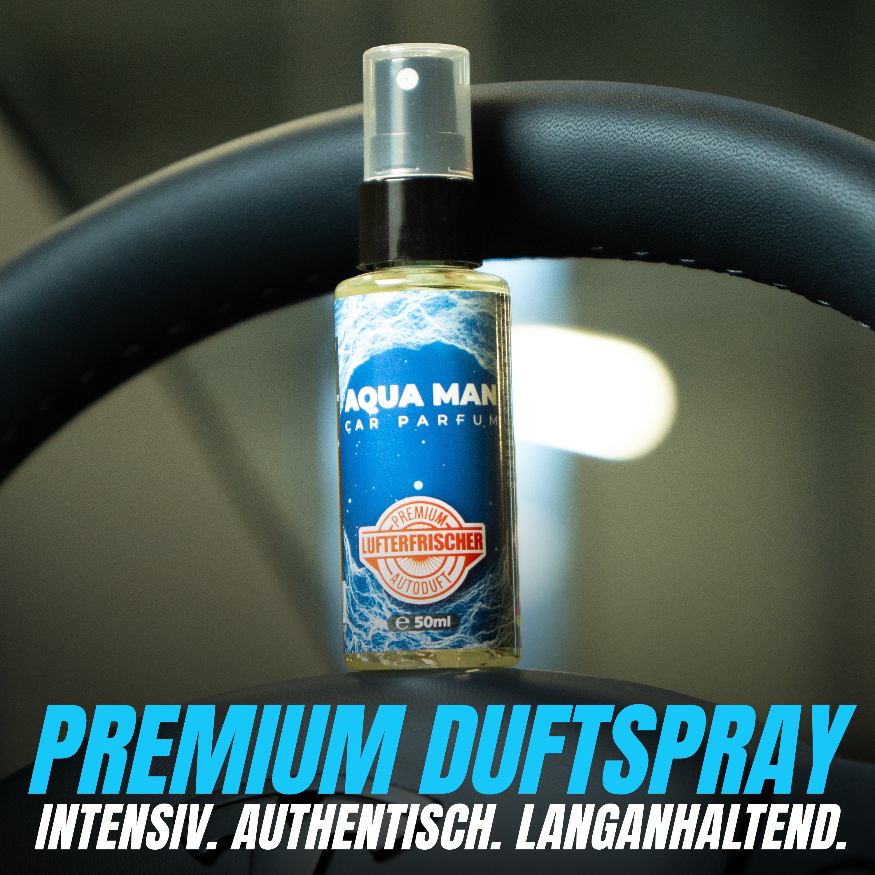 Flavour Bomb - AQUA MAN PARFUM FOR HIM 50ml