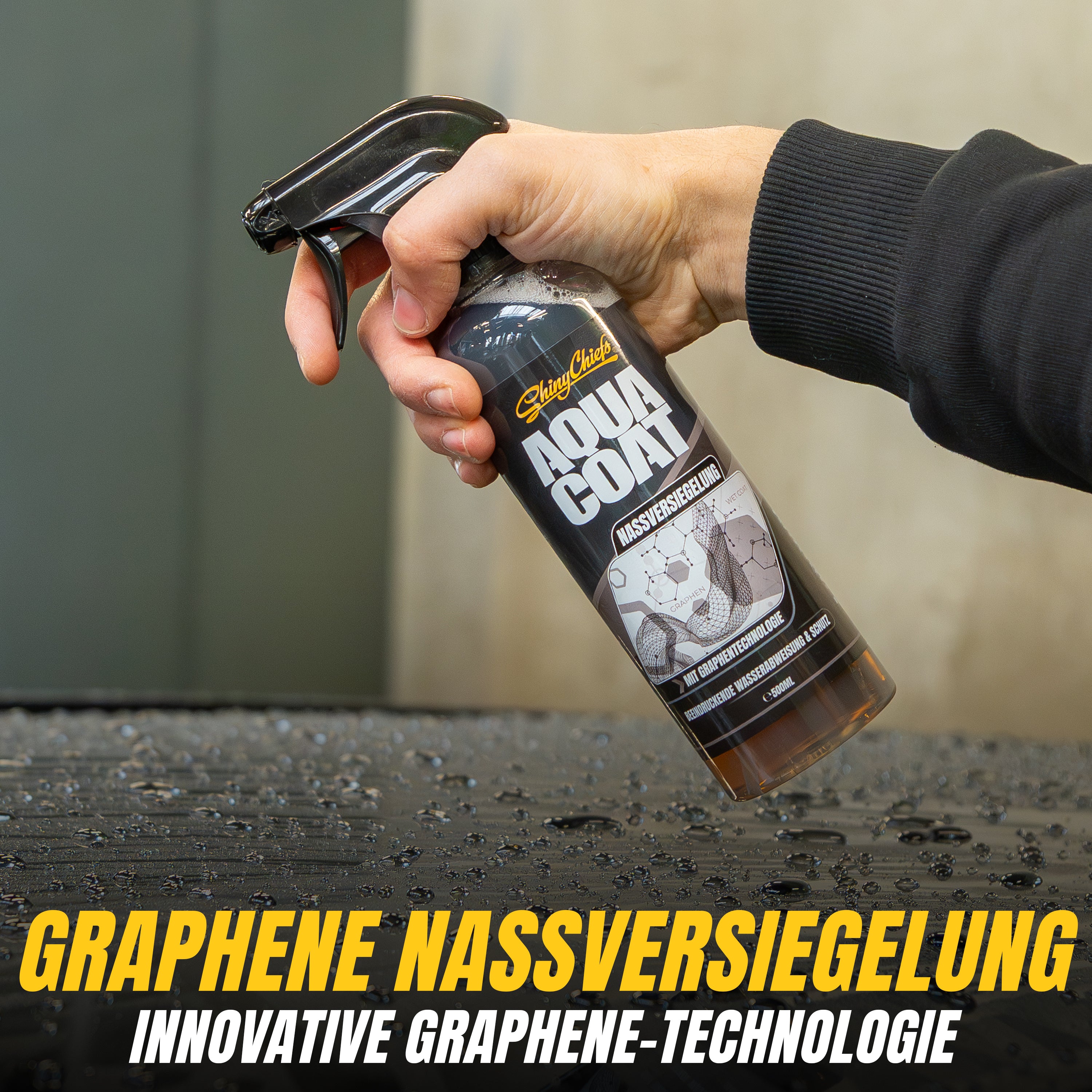AQUA COAT - GRAPHENE NASSVERSIEGELUNG 500ml
