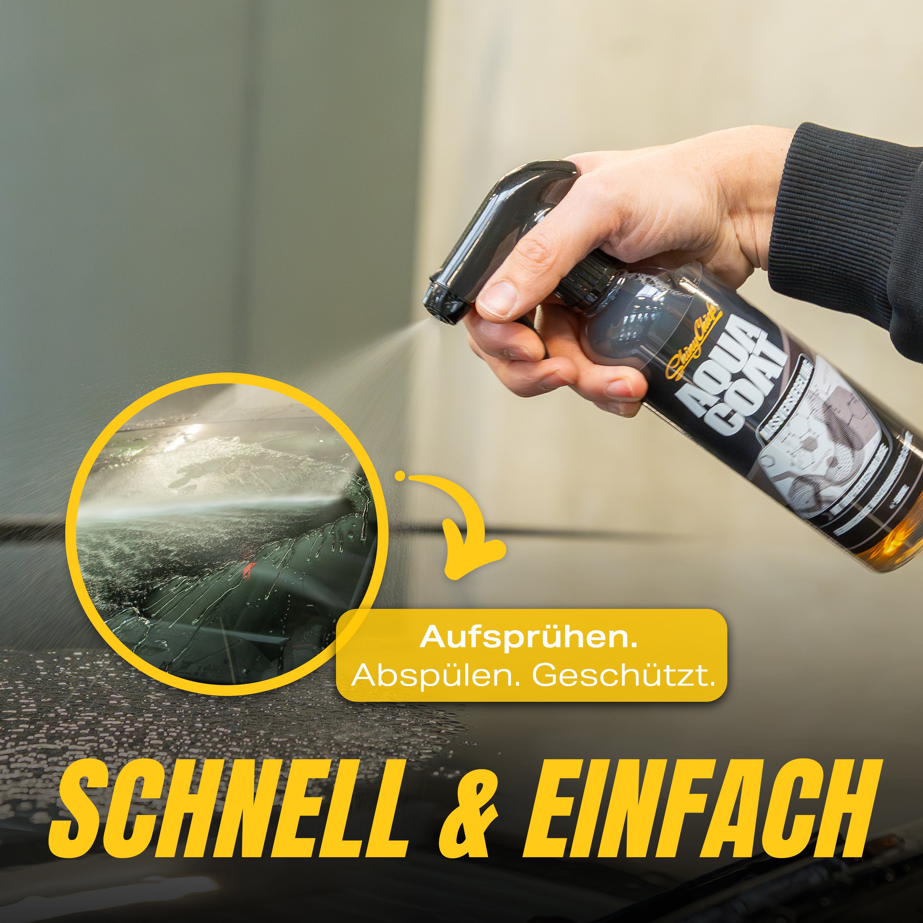 AQUA COAT - GRAPHENE NASSVERSIEGELUNG 500ml