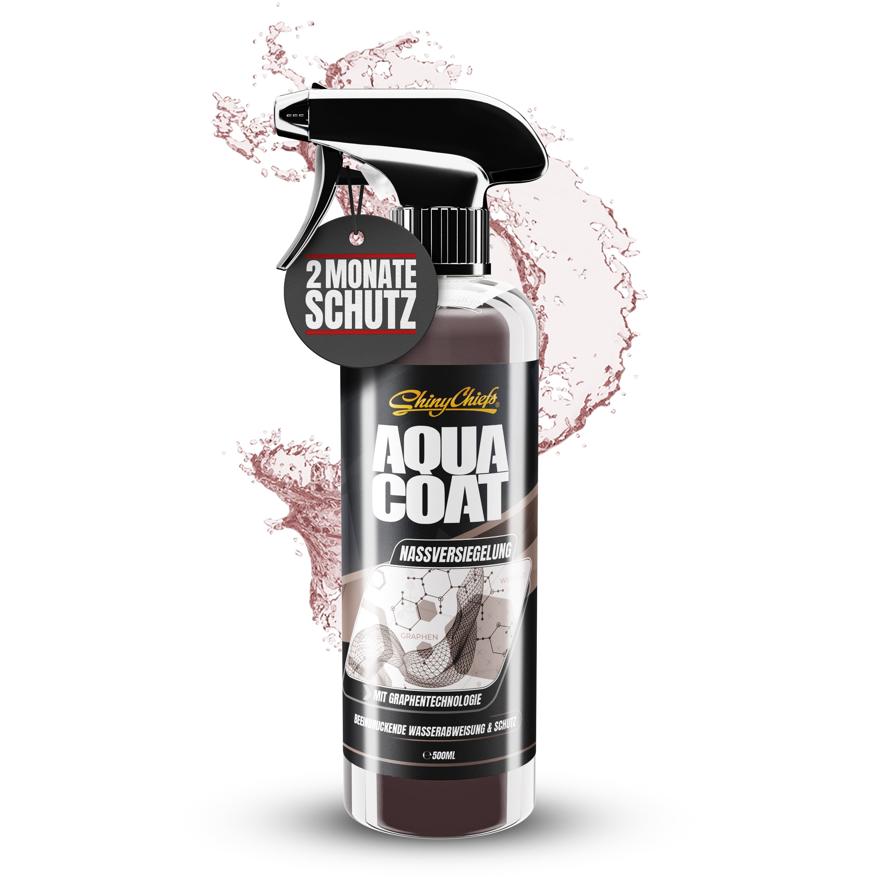 AQUA COAT - GRAPHENE NASSVERSIEGELUNG 500ml