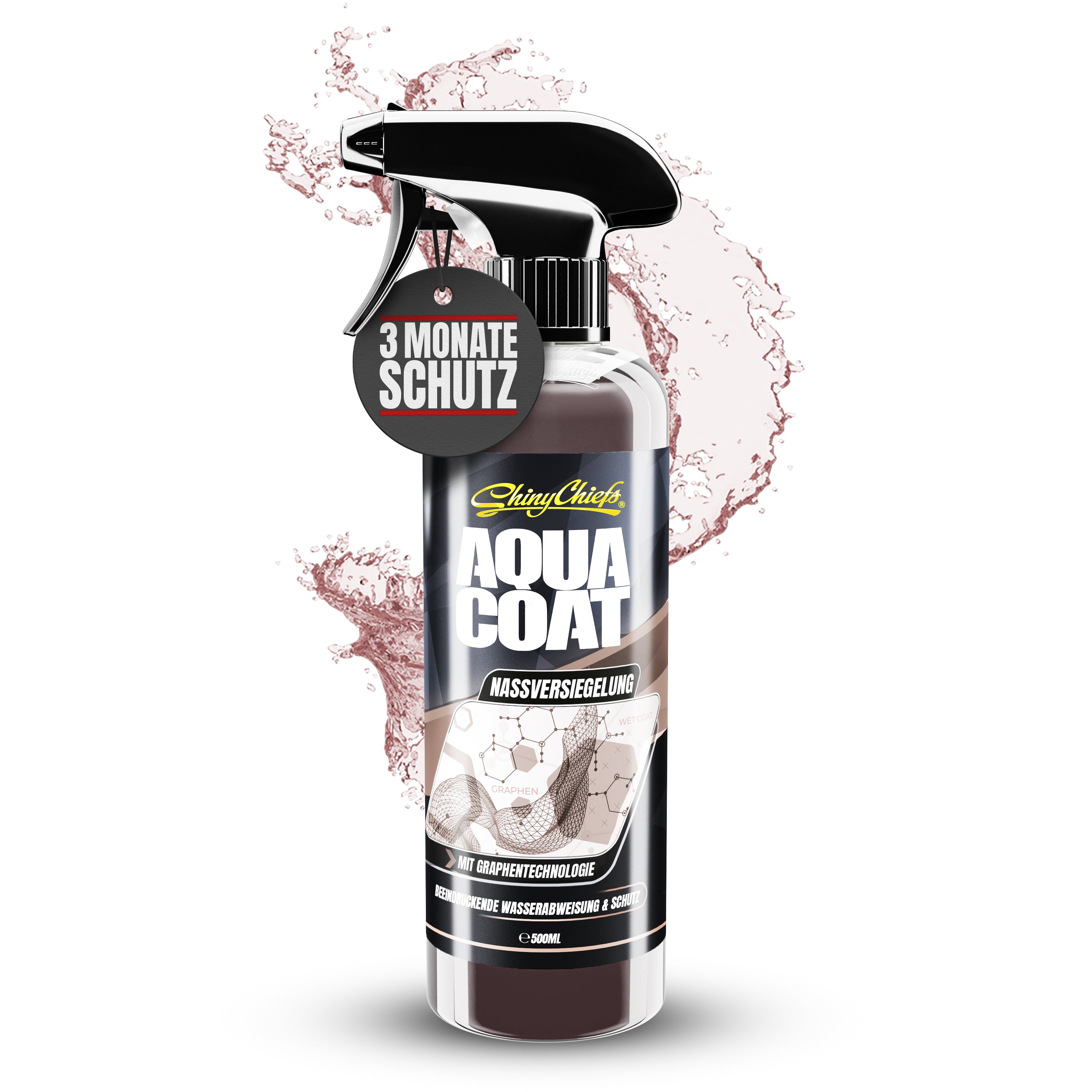 AQUA COAT - GRAPHENE NASSVERSIEGELUNG 500ml