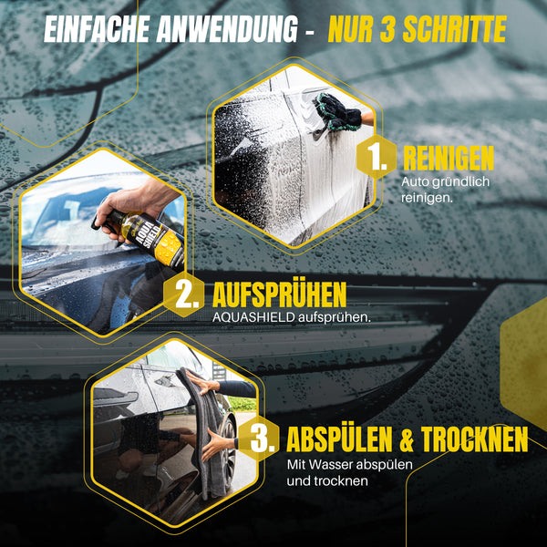 AQUA SHIELD - NASSVERSIEGELUNG 500ml