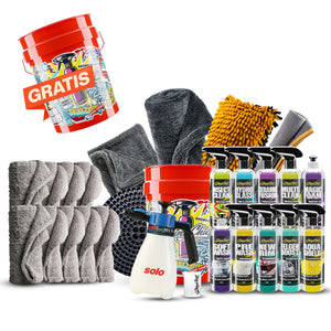 AUSSENREINIGUNG – Wähle dein Kit