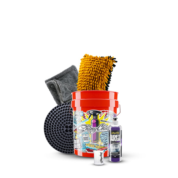 AUSSENREINIGUNG – Wähle dein Kit - STARTER