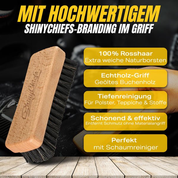 ShinyChiefs Premium Autopflegebürste