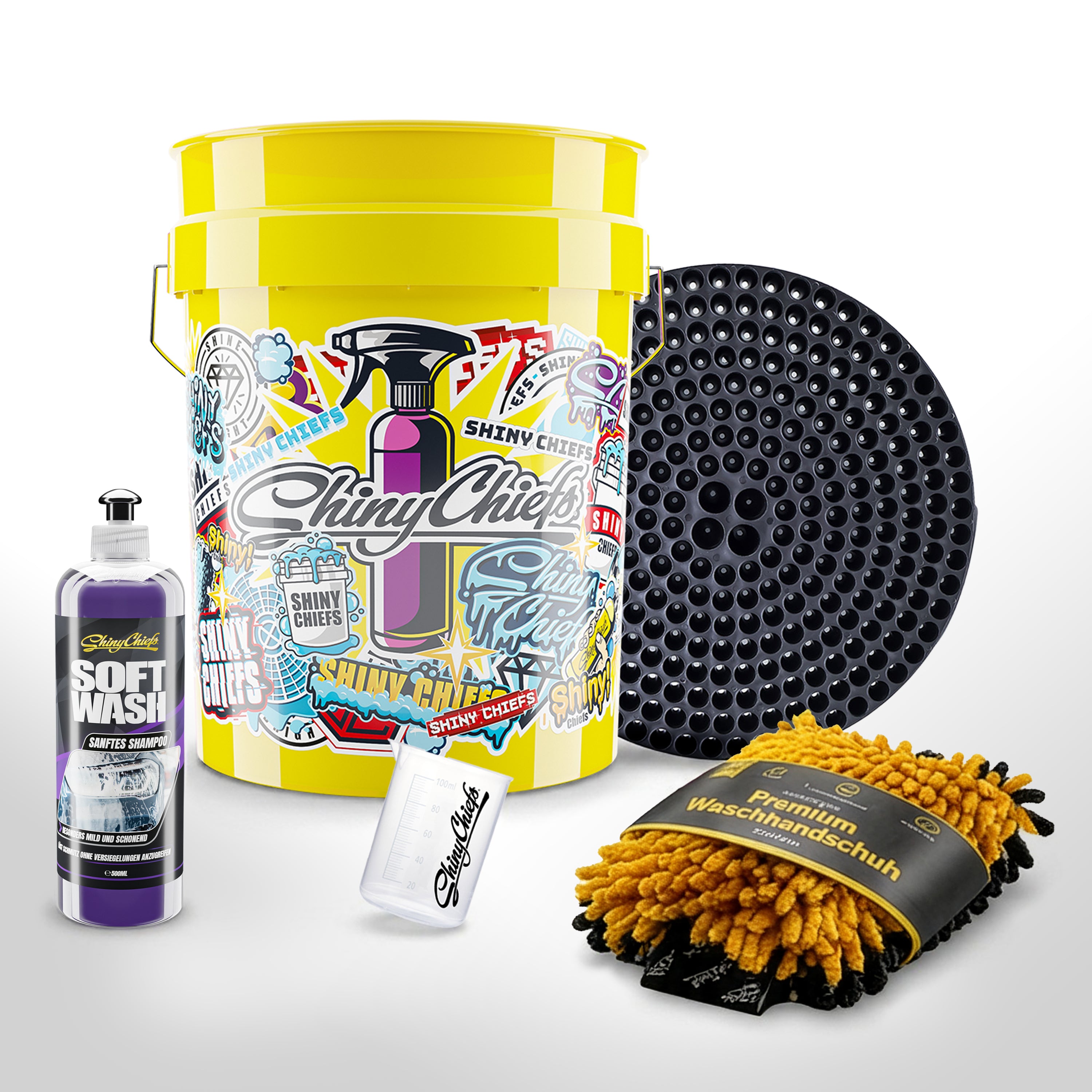 Auto Pflege System – Wähle dein Basic Kit