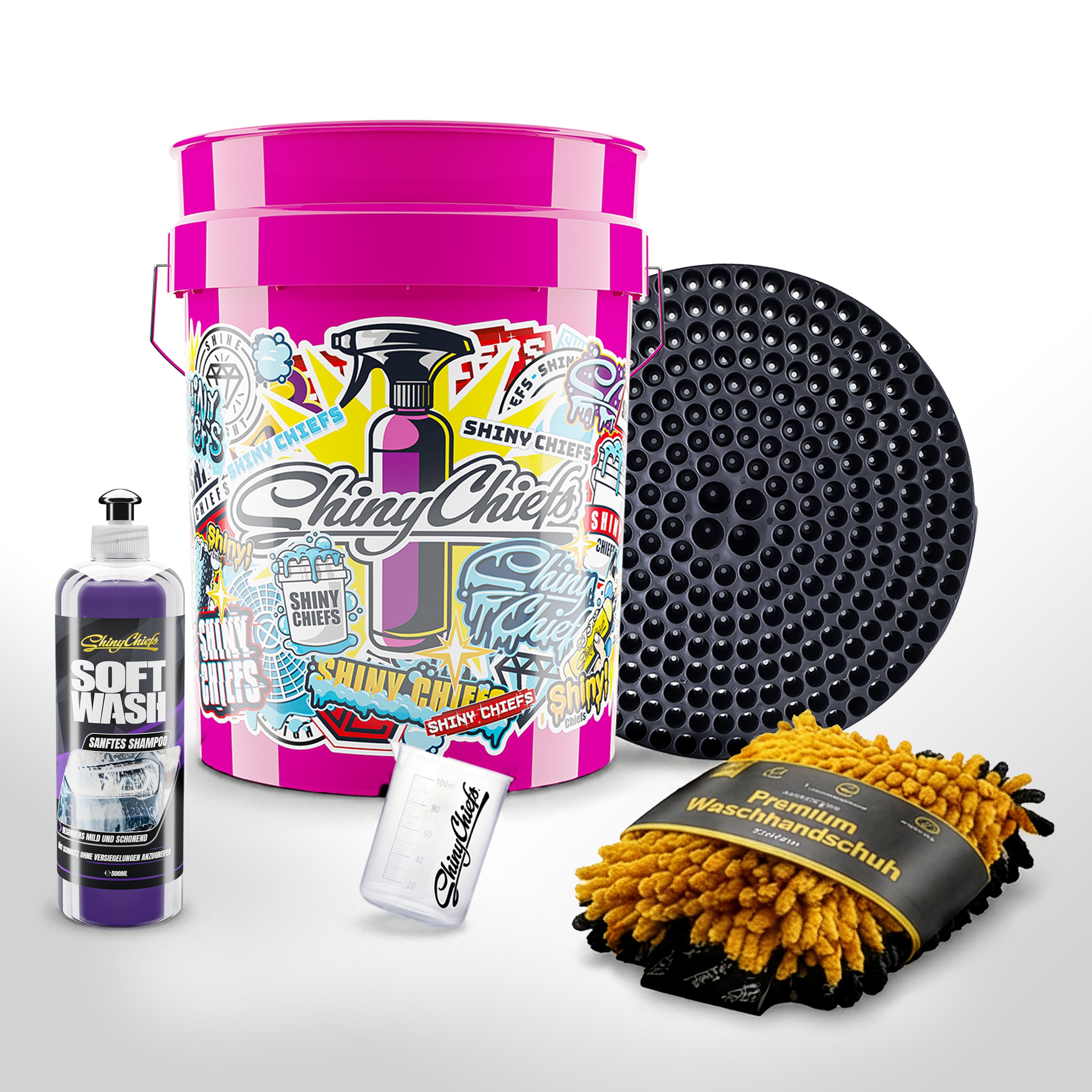 Auto Pflege System – Wähle dein Basic Kit