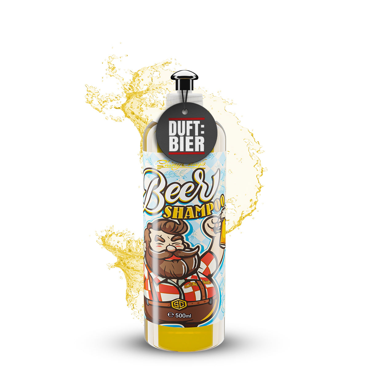 BEER SHAMPOO - WASH & WAX 500ml