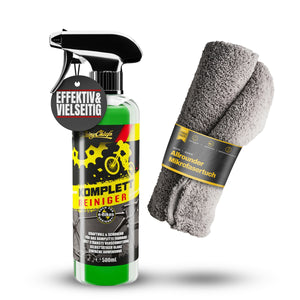 ShinyChiefs BIKE KOMPLETTREINIGER 500ml SET