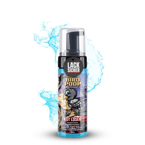 BIRD POOP REMOVER - środek do usuwania ptasich odchodów 200ml