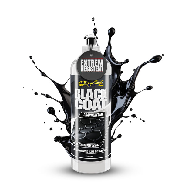BLACK COAT - GRAPHENEWAX 500ml