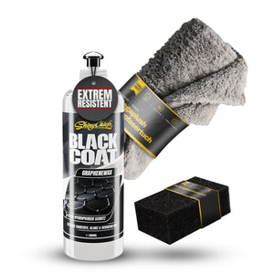 BLACK COAT - GRAPHENEWAX 500ml SET