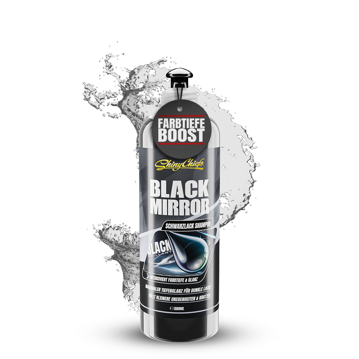 BLACK MIRROR - SCHWARZLACK SHAMPOO 500ml