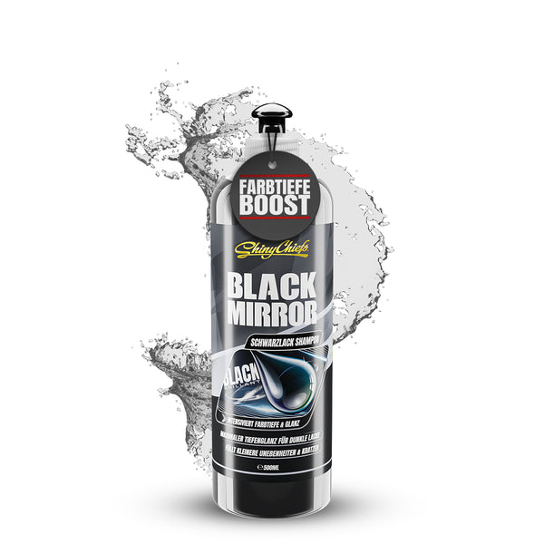 BLACK MIRROR - BLACKLACK SHAMPOO 500ml