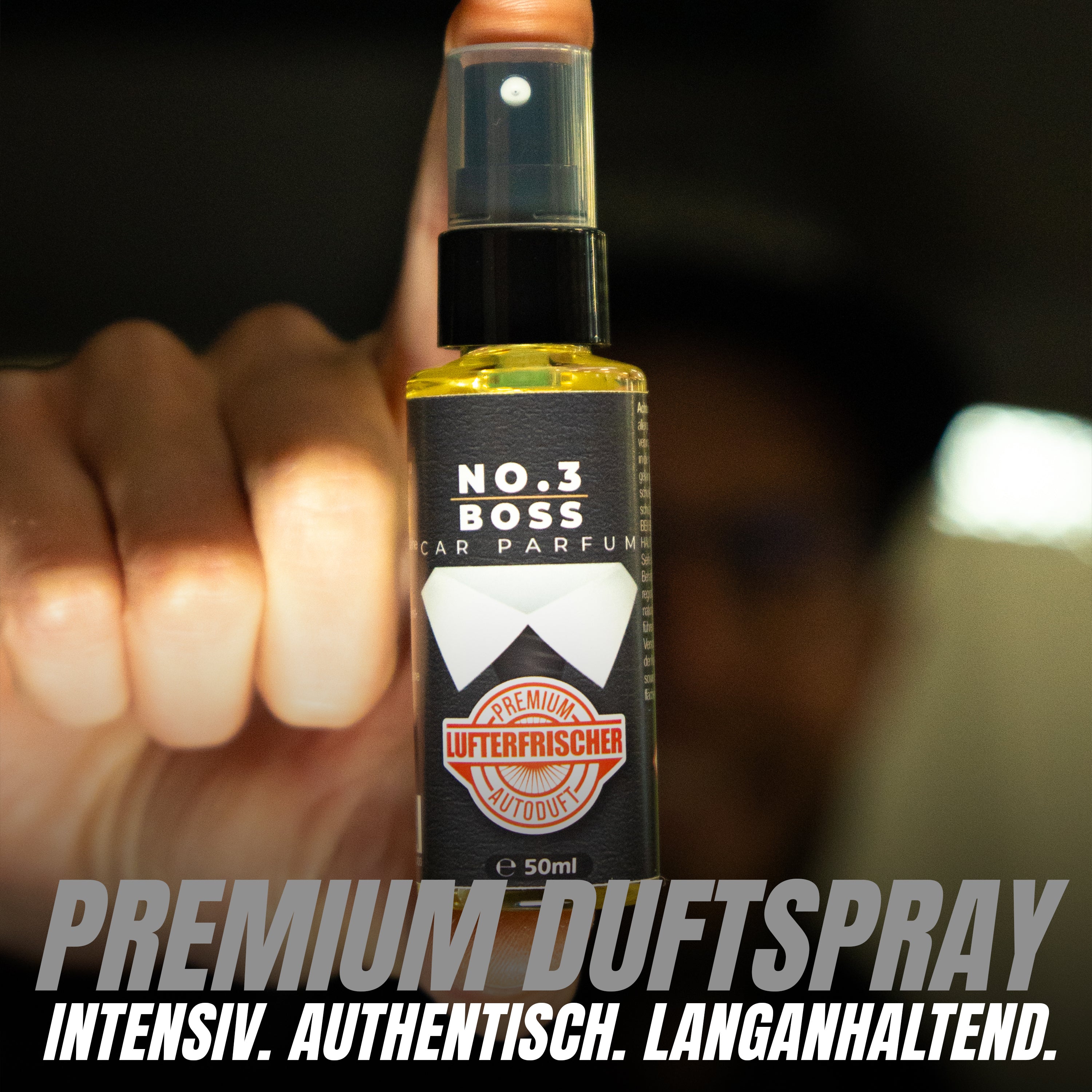 Flavour Bomb - NO3 BOSS PARFUM FOR HIM 50ml