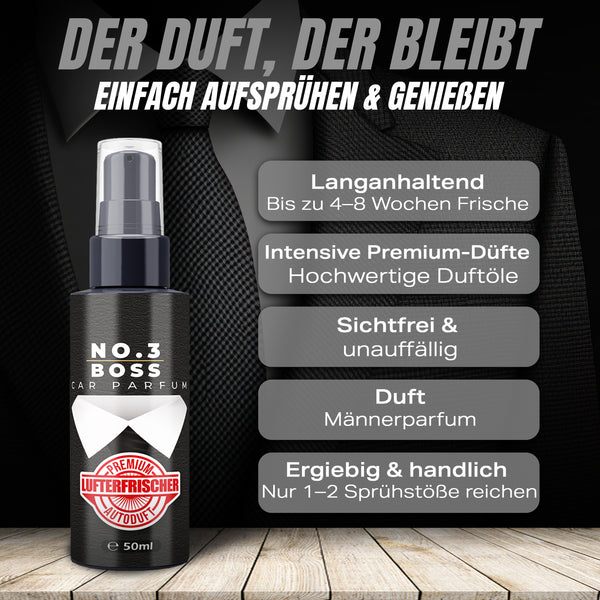 Flavour Bomb - NO3 BOSS PARFUM VOOR HEM 50ml