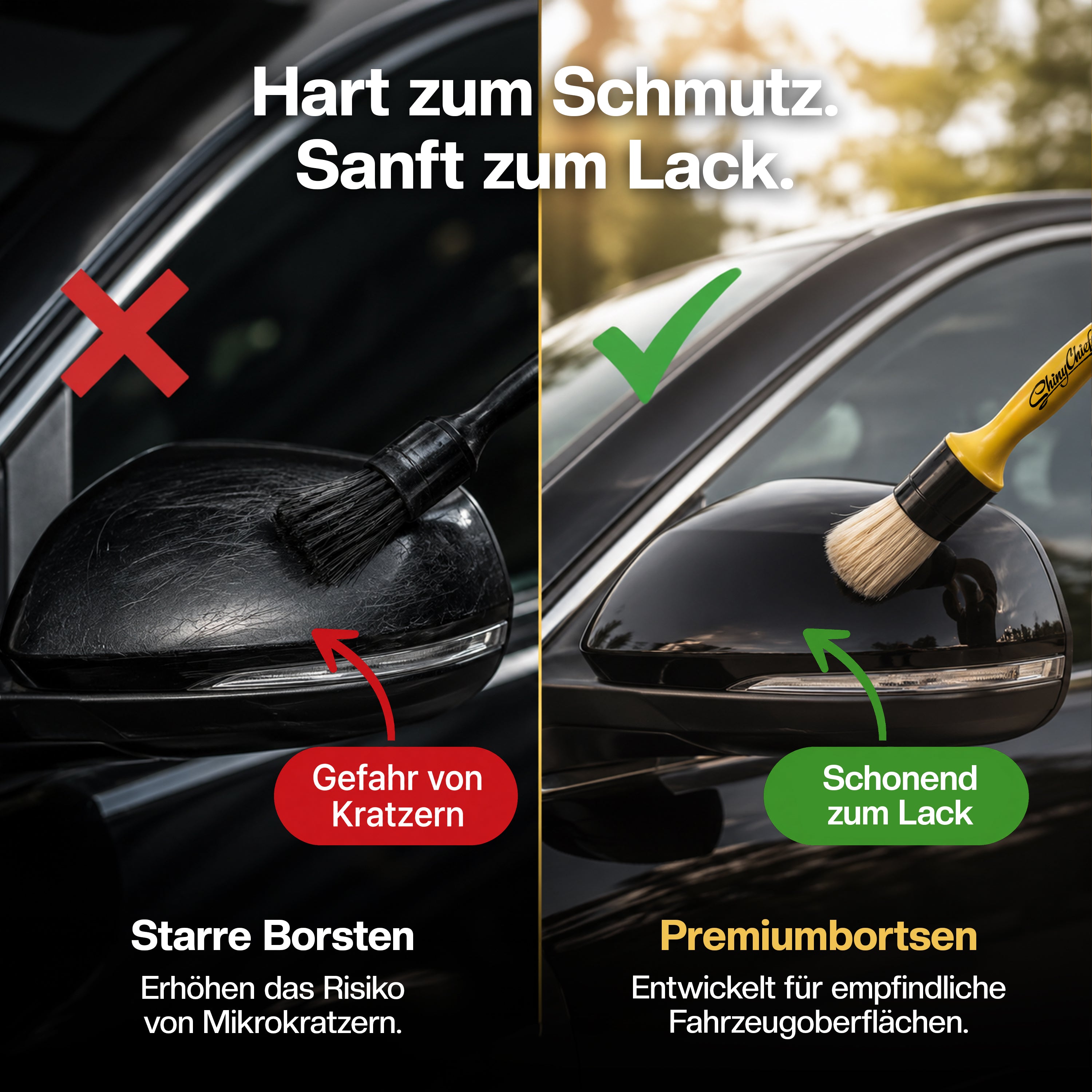ShinyChiefs Detailing Pinsel ALLROUND | Aussenreinigung
