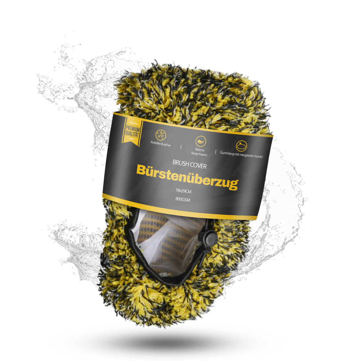 BRUSH COVER - BÜRSTENÜBERZUG