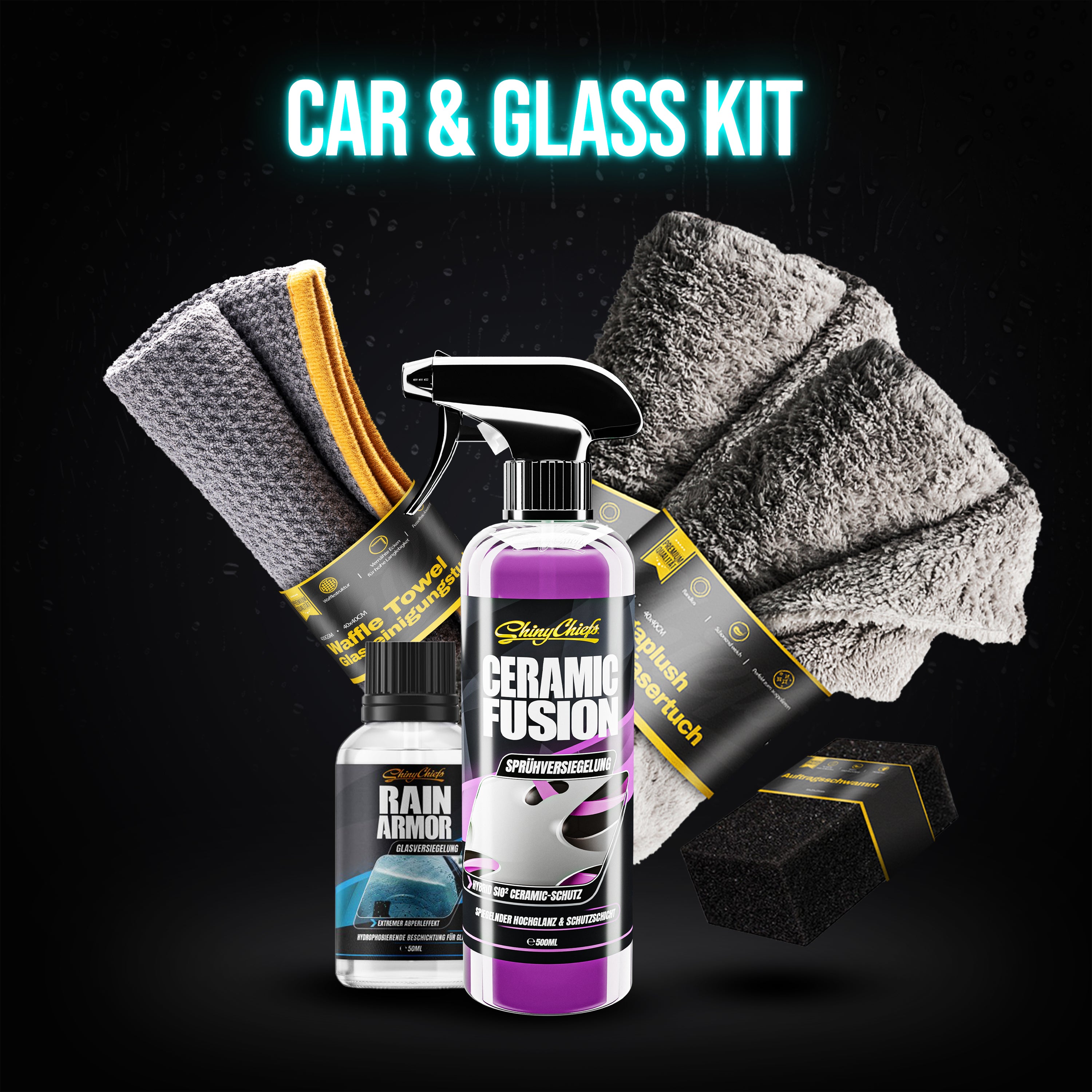 CAR & GLASS KIT