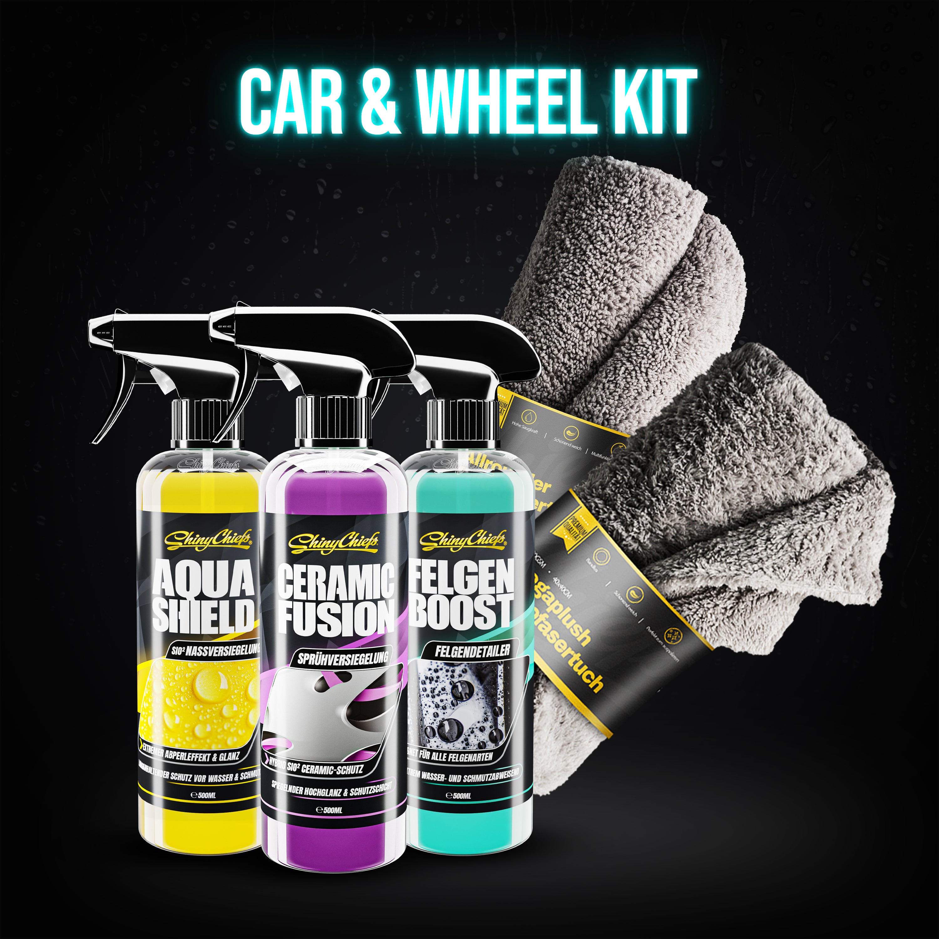 CAR & WHEEL KIT