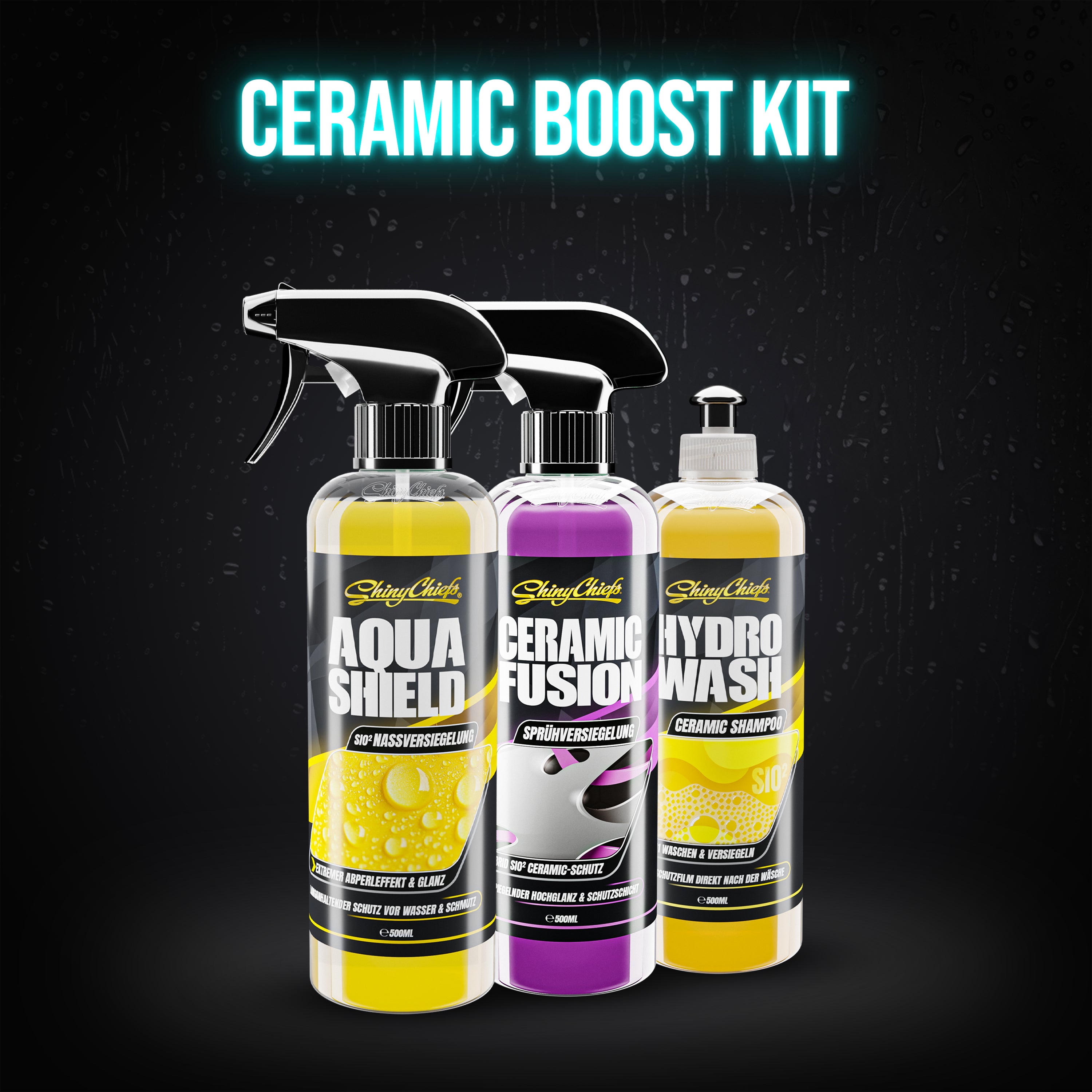 CERAMIC BOOST KIT