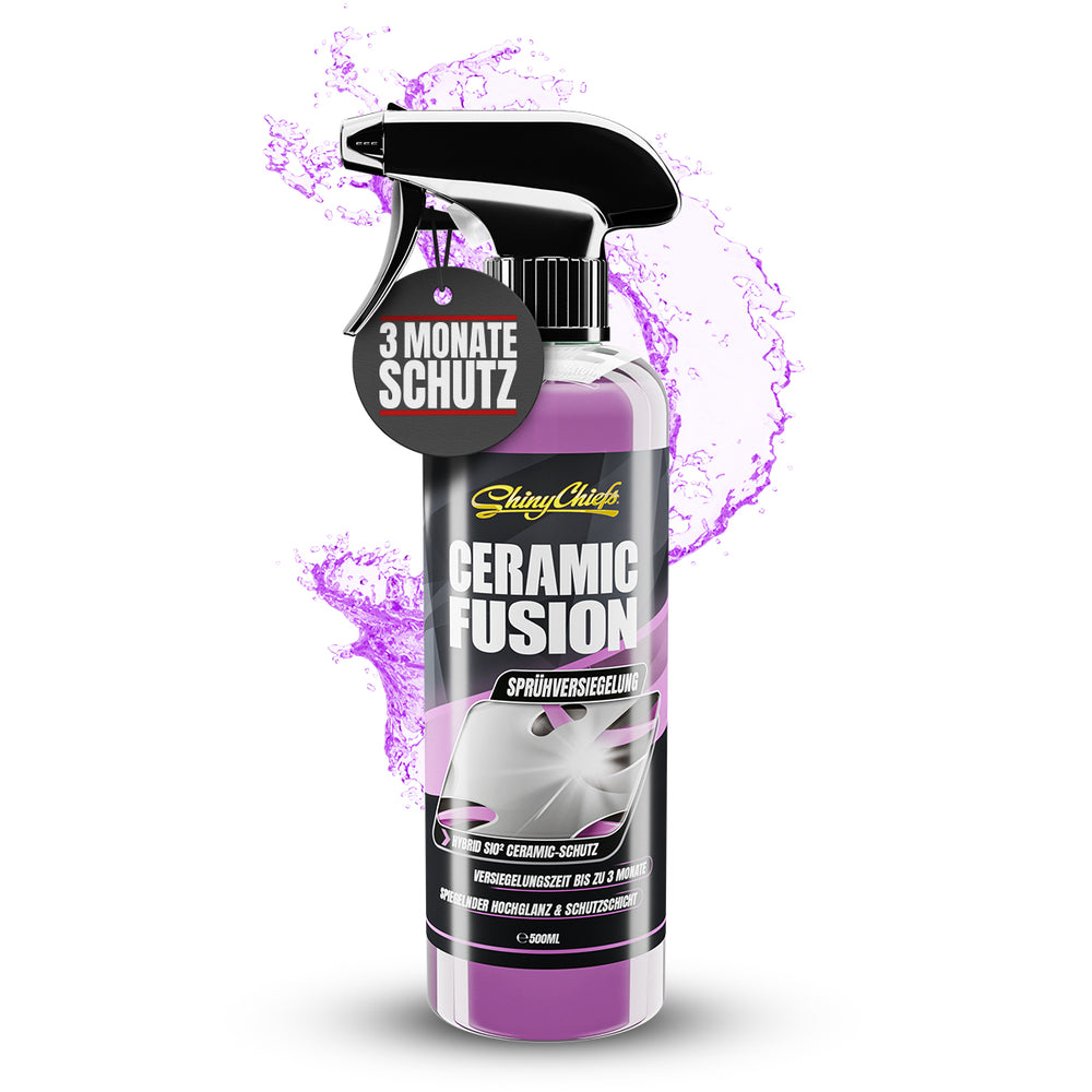 Fusion Sio2 CERAMIC FUSION - SiO2 SPRÜHVERSIEGELUNG 500ml