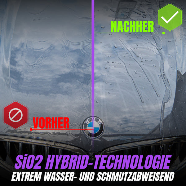 CERAMIC FUSION - SiO2 SPRÜHVERSIEGELUNG 500ml Set - Sunny Edition